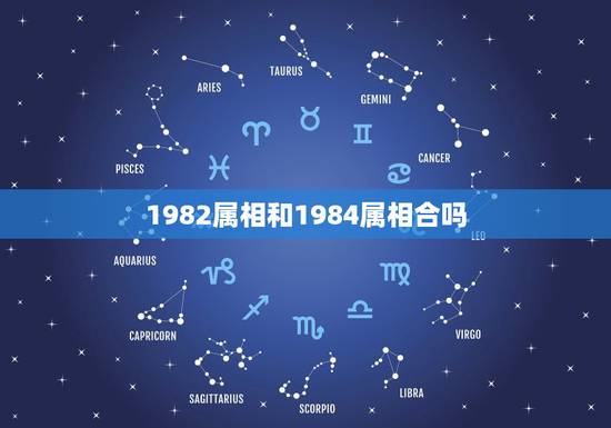 1982属相和1984属相合吗，1982年属狗和1984年属鼠人配吗？