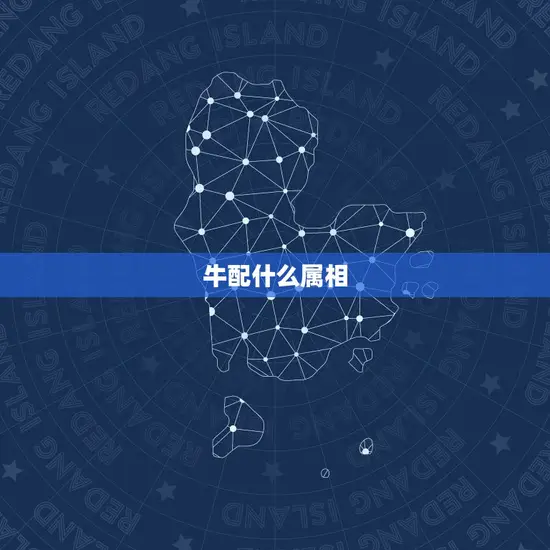 牛配什么属相