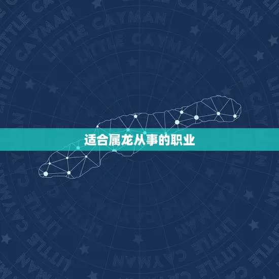 适合属龙从事的职业 适合属龙从事的职业
