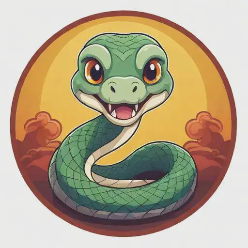 属蛇今日运势2025什么颜色，蛇今年的幸运色是什么颜色