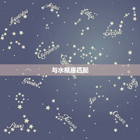 与水瓶座匹配