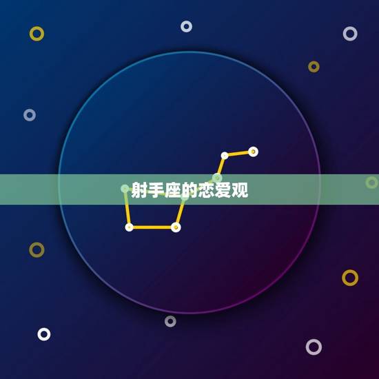 射手座的恋爱观