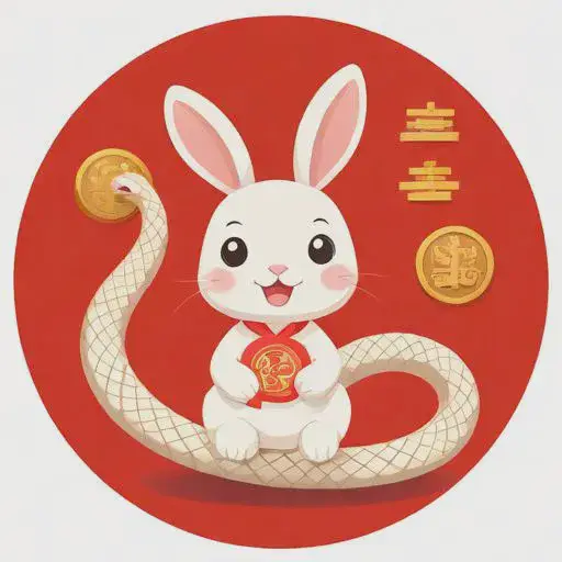 属兔2025年运势和财运怎么样：兔人逢蛇年2025年运势