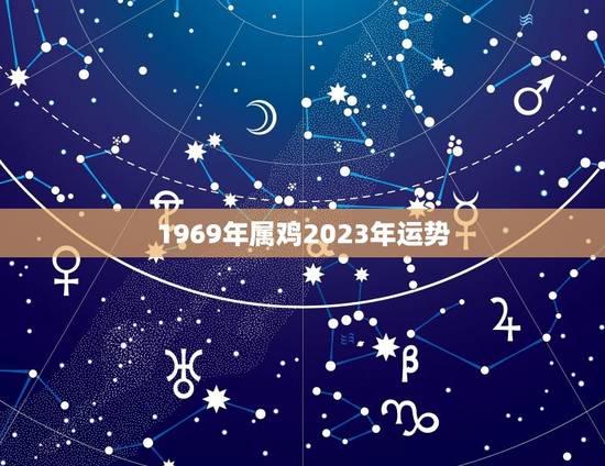 1969年属鸡2023年运势，69年属鸡人的财运如何