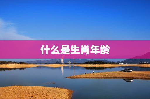 什么是生肖年龄 什么是生肖年龄