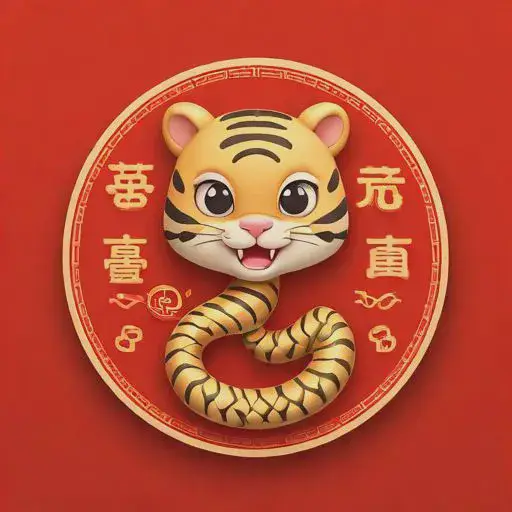 2025蛇年属虎人佩戴什么，属虎人蛇年犯太岁怎么化解呢