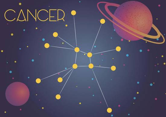 巨蟹座星象图解析