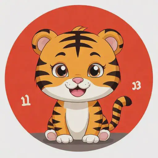 属虎的2025年多大了虚岁呢