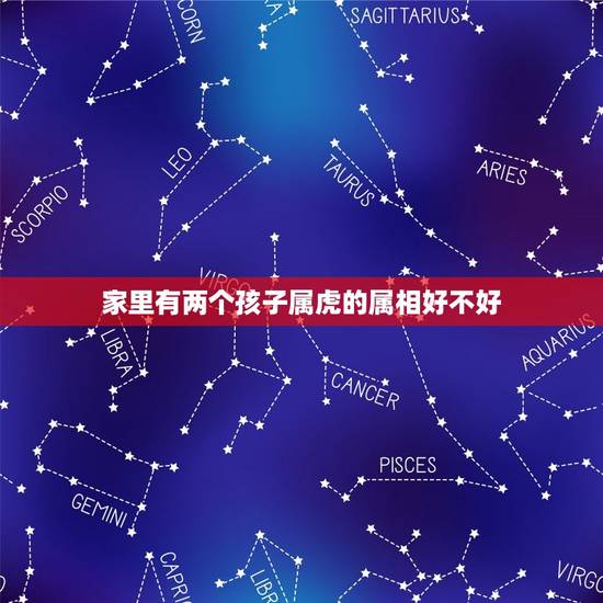 家里有两个孩子属虎的属相好不好，家里有2个属虎的好么？