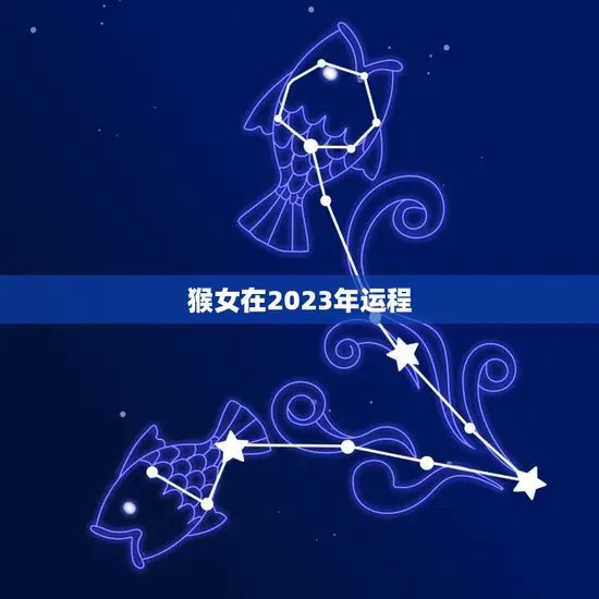 猴女在2023年运程