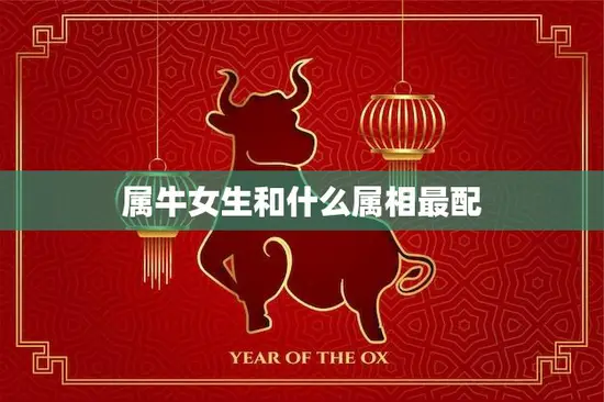 属牛女生和什么属相最配(十二生肖配对大揭秘)
