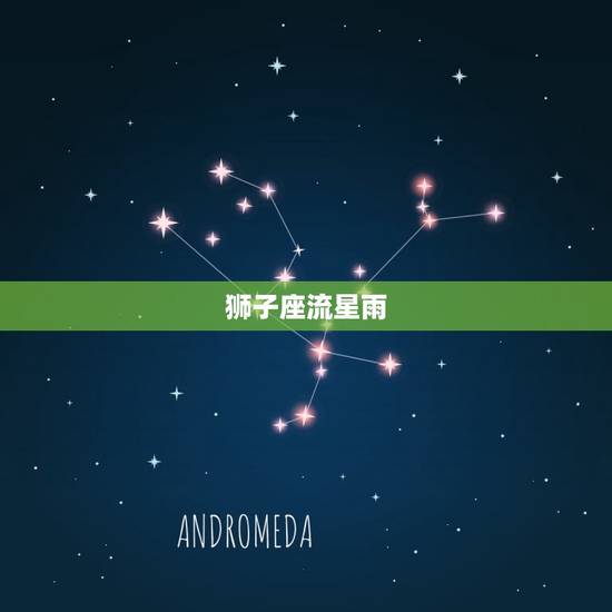 狮子座流星雨 于什么轨道之间，2023 年流星雨时间表