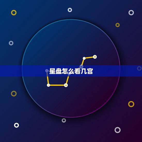 星盘怎么看几宫，星盘怎么看几宫落入几宫