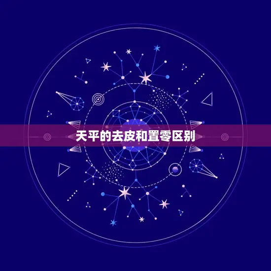 天平的去皮和置零区别 天平的去皮和置零区别