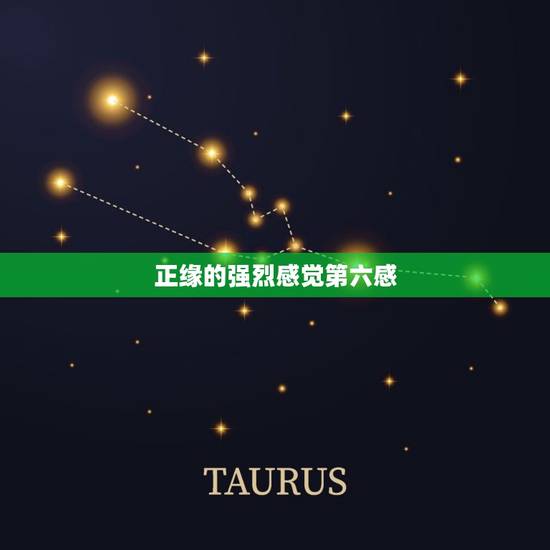 正缘的强烈感觉第六感，女生遇到正缘和缘的感觉分别是什么样的？