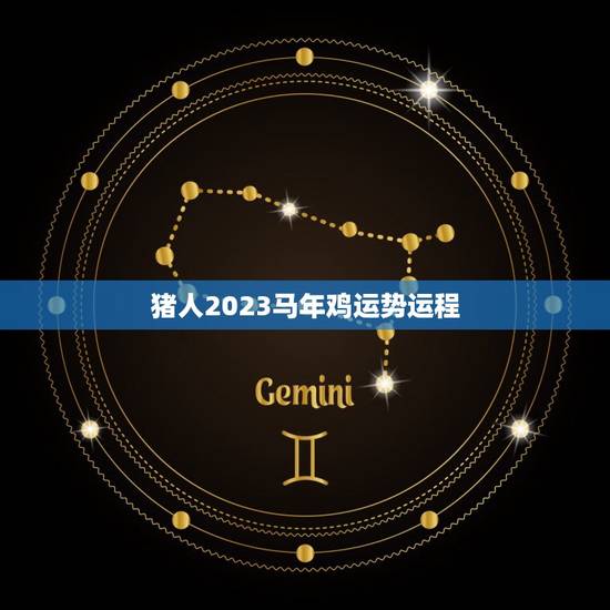猪人2023马年鸡运势运程 猪人2023马年鸡运势运程