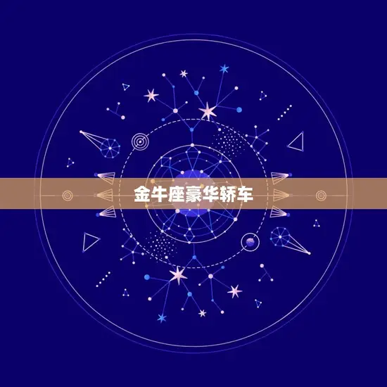 金牛座豪华轿车 金牛座豪华轿车