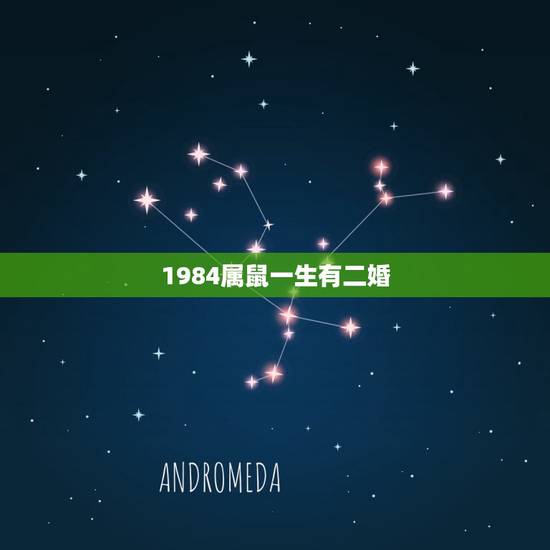 1984属鼠一生有二婚,84属鼠二次婚姻在几岁 1984属鼠一生有二婚,84属鼠二次婚姻在几岁
