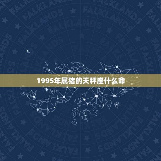 1995年属猪的天秤座什么命，属猪天秤座男会多情吗