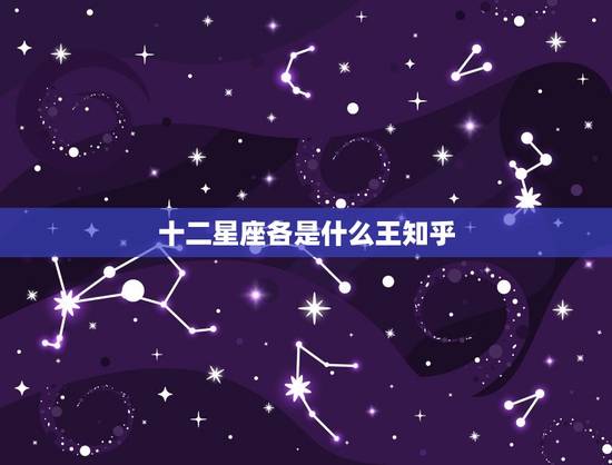 十二星座各是什么王知乎,十二星座最详细的性格 十二星座各是什么王知乎,十二星座最详细的性格