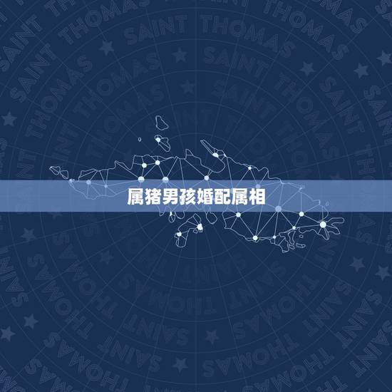 属猪男孩婚配属相，属猪的男人和什么属相最配