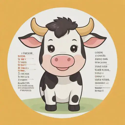 属牛的年龄表一览表2025