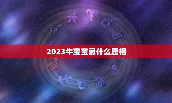 2023牛宝宝忌什么属相，2023几月牛宝宝出生最好农历
