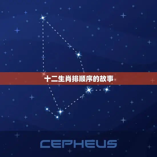 十二生肖排顺序的故事
