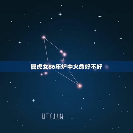 属虎女86年炉中火命好不好