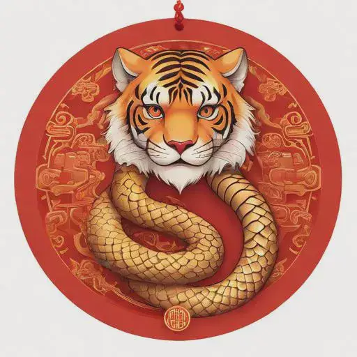 2025蛇年属虎人佩戴什么，属虎人蛇年犯太岁怎么化解呢