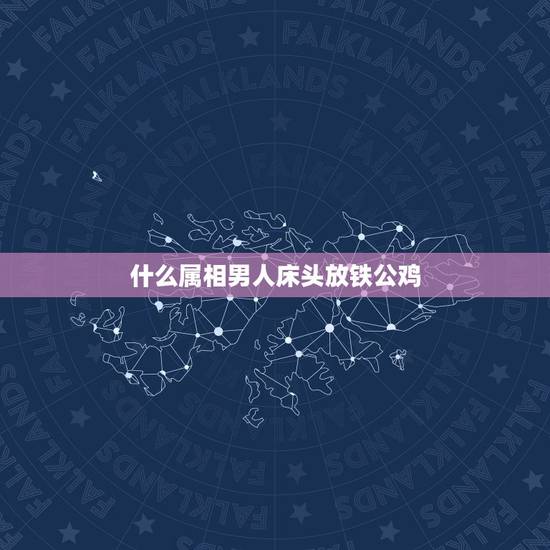 什么属相男人床头放铁公鸡，铁公鸡打一生肖