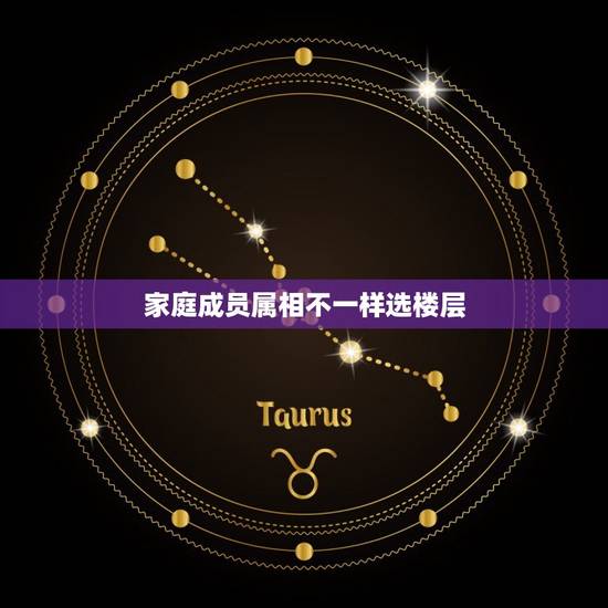 家庭成员属相不一样选楼层，风水选楼层：一家人属相不同如何选最佳楼层？拜