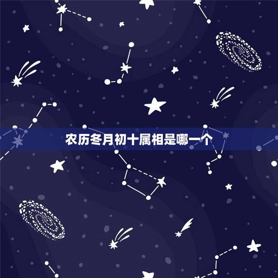 农历冬月初十属相是哪一个,1986年农历冬月初十生,属什么生肖? 农历冬月初十属相是哪一个,1986年农历冬月初十生,属什么生肖?