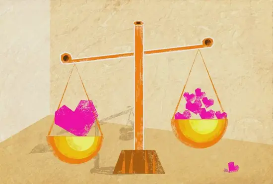 天秤座财位示意图