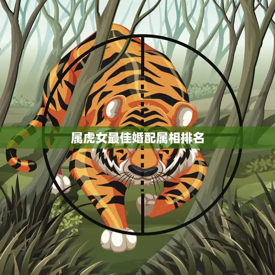属虎女最佳婚配属相排名(哪些属相最适合)