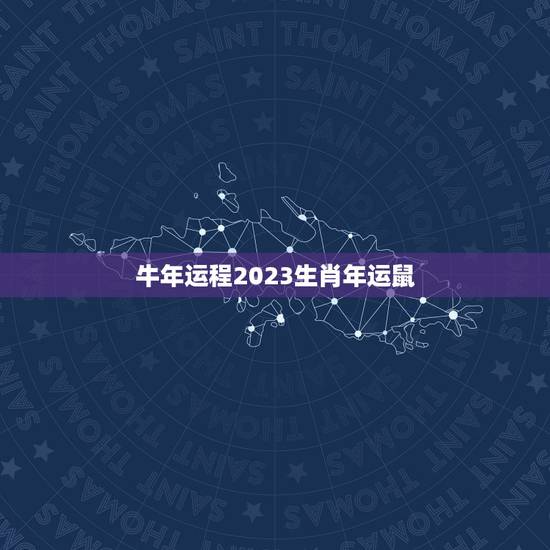 牛年运程2023生肖年运鼠，2023年属鼠运势怎样