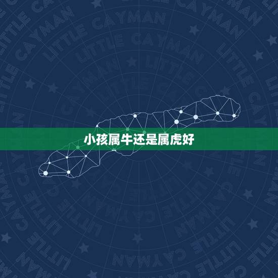 小孩属牛还是属虎好，孩子属牛还是属虎好？