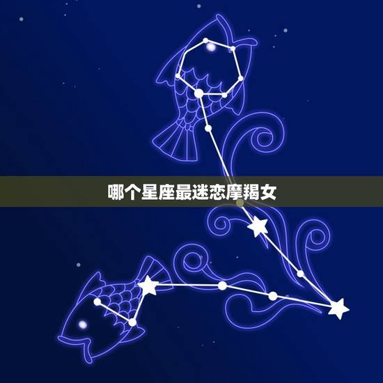 哪个星座最迷恋摩羯女，哪些星座喜欢追摩羯女