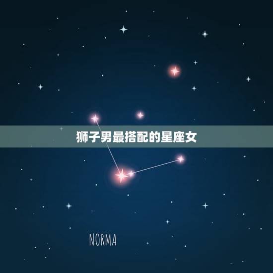 狮子男最搭配的星座女，狮子男跟什么星座最配