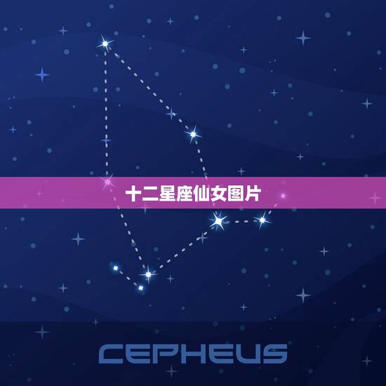 十二星座仙女图片，十二星座的美人鱼尾巴