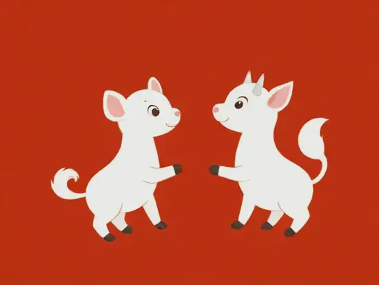 生肖相冲相合对照图：12属相组合避坑指南