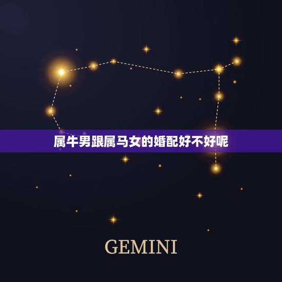 属牛男跟属马女的婚配好不好呢，1998年属虎跟哪个属相相配