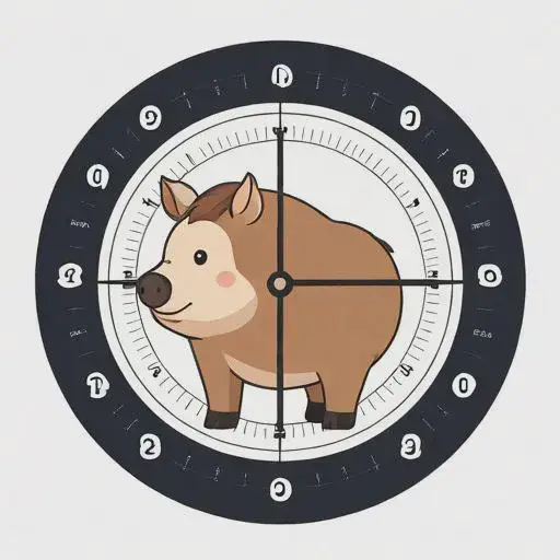 十二生肖对应的十二时辰时间表