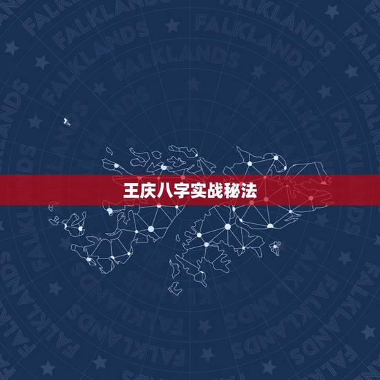 王庆八字实战秘法，王庆手下大将都有谁，