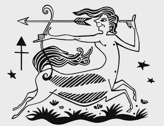 射手座星座运势图解