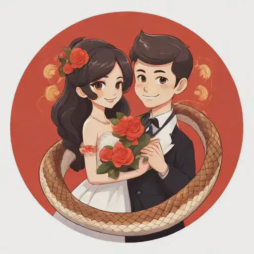 属蛇的跟什么属相最合适婚配，属蛇女婚配什么属相最好