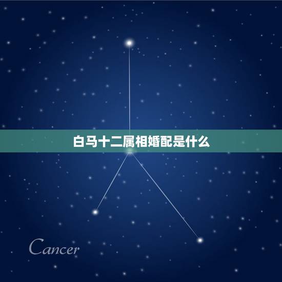 白马十二属相婚配是什么，属马的和什么属相最配 属马的属相婚配表