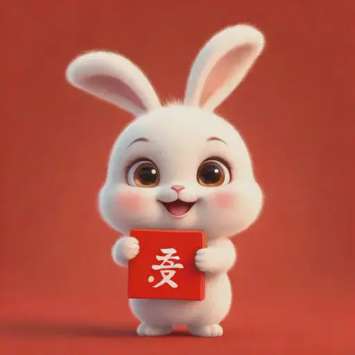 属兔人永远最旺的颜色是头像，属兔人永远最旺的颜色和数字