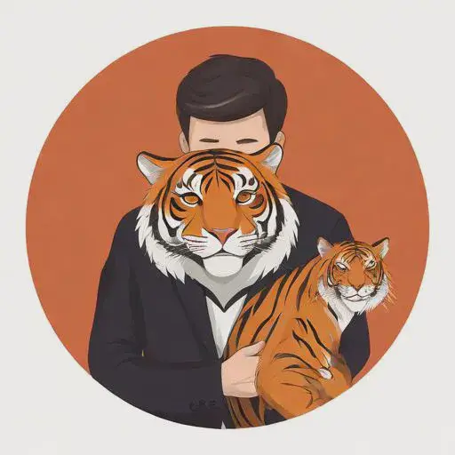 属虎男的最佳婚配属相排行表图片，属虎男婚配最佳属相