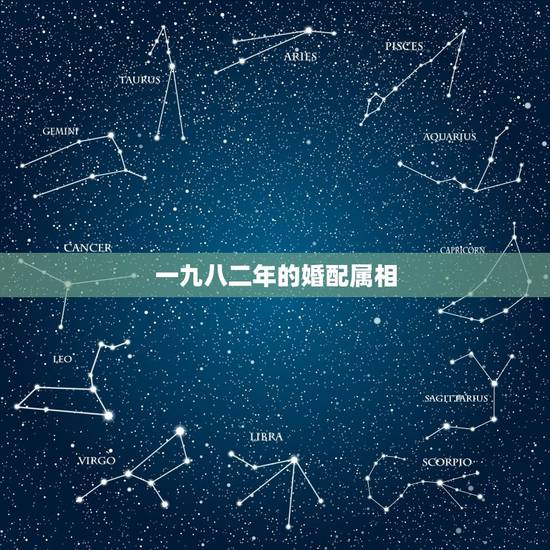 一九八二年的婚配属相，82年属什么生肖婚配